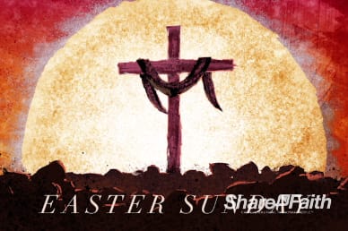 Easter Sunday Resurrection Church Title Video