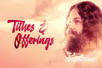 He's Alive Church Tithes and Offerings Video Loop