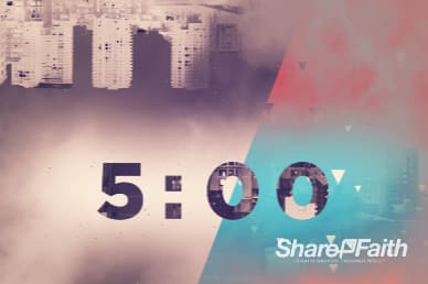 God of this City Church Video Countdown Timer
