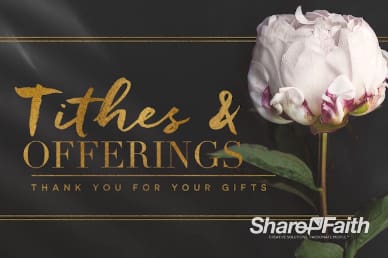 Thanks Mom Church Tithes and Offerings Video Loop