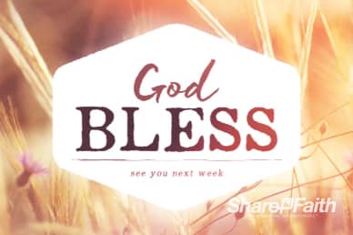 Authentic Faith Church Farewell Video Loop