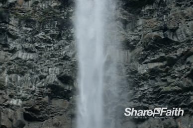 Streaming Waterfall Video Loop