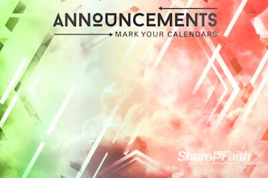 Heaven Bound Announcements Video Loop