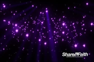 Purple Falling Light Beams Christmas Motion Graphic