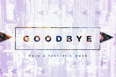Do Over Goodbye Church Motion Graphic