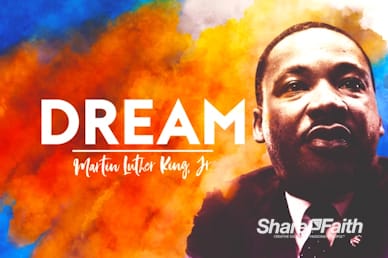 I Have A Dream Martin Luther King Motion Graphic
