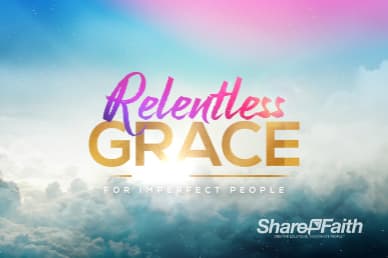 Relentless Grace Church Motion Graphic