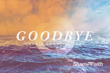 Ocean Of Grace Goodbye Bumper Video