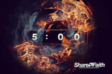 Tongues of Fire Pentecost Countdown Video