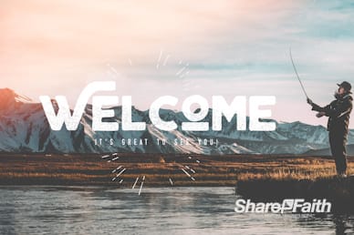 Fishers of Men Welcome Motion Graphic