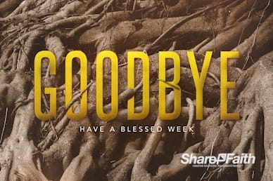 Rooted Goodbye Church Motion Graphic