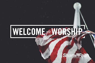 See You At The Pole Welcome Motion Graphic