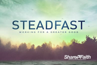 Steadfast Love of the Lord Church Motion Graphic