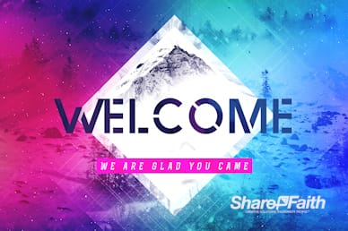 Winter Retreat Welcome Motion Graphic