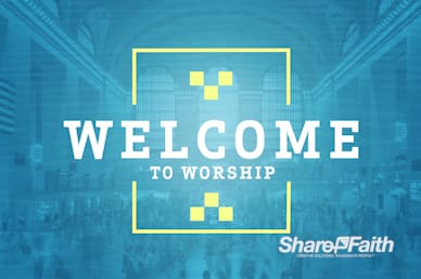 Seek First The Kingdom Of God Welcome Motion Graphic
