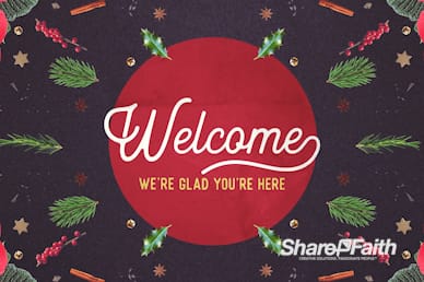 Come Home This Christmas Church Welcome Video