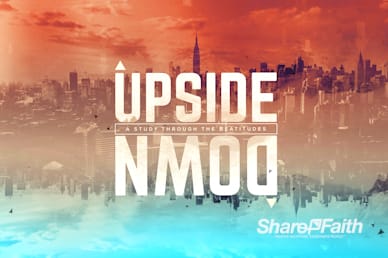 Upside Down Kingdom Sermon Intro Video Loop