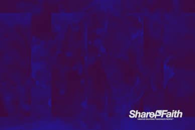 Blue Ink Drop Worship Video Background