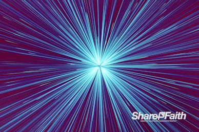 Abstract Lines Light Beams Worship Motion Background