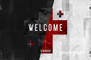 Words of Life John 3:16 Welcome Motion Graphic