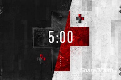 Words of Life John 3:16 Countdown Video