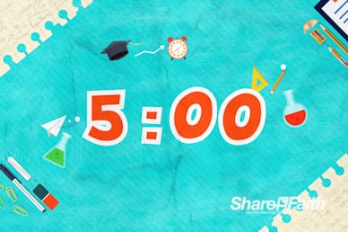 Back To School Kids Church Countdown Video