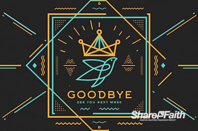 Anointed By The Spirit Goodbye Motion Graphic