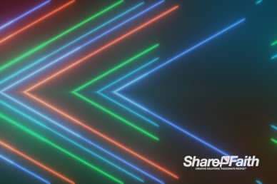 Laser Beam Mirror Motion Background