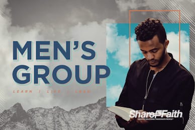 Men's Group Bible Study Service Bumper Video