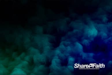 Aqua Abstract Clouds Motion Background