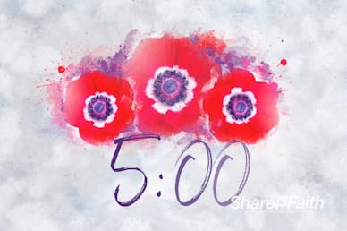 Remembrance Day Service Countdown Video