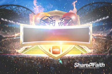 Super Sunday Stadium Motion Background