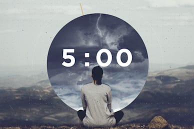 When in Doubt Church Countdown Timer Video Loop