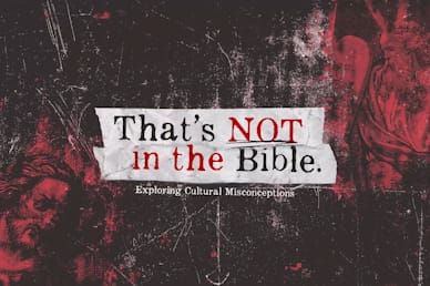 That's Not In The Bible Title Motion Graphic