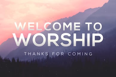 Who Needs God Welcome Motion Graphic