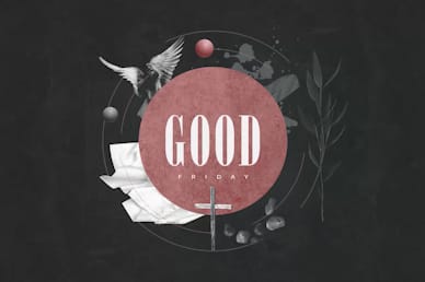 Good Friday Cross Title Motion Graphic