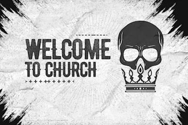 Death To Life Welcome Church Motion Graphic