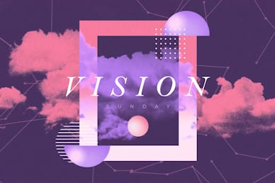 Vision Sunday Purple Title Church Video