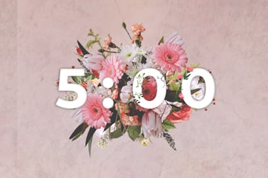 Mother's Day Flowers Church Video Countdown 5min
