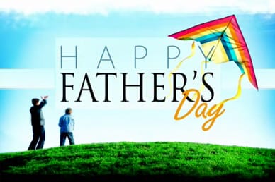 Father's Day Video Animated Loop