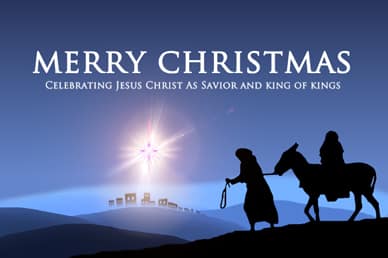 Road To Bethlehem Worship Video Loop