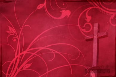 Valentines Day Cross Worship Background Video