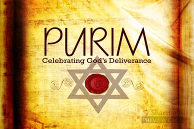 Purim Esther Christian Video Loop