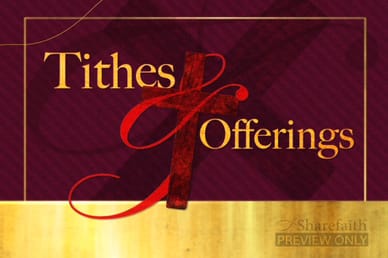Church Offerings Christian Video Loop