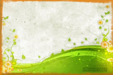 Flower Worship Video Loop