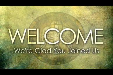 Welcome Video Loop