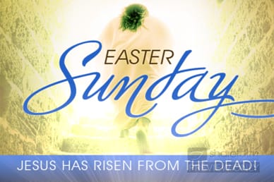 Easter Sunday Welcome Video
