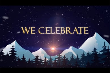 We Celebrate Christmas Video