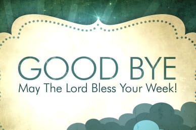 Farewell Video Loop
