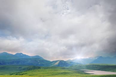 Mountains Motion Video Background